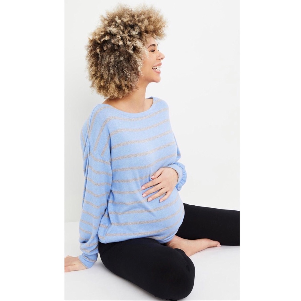 NWT Motherhood Maternity Long Sleeve Top